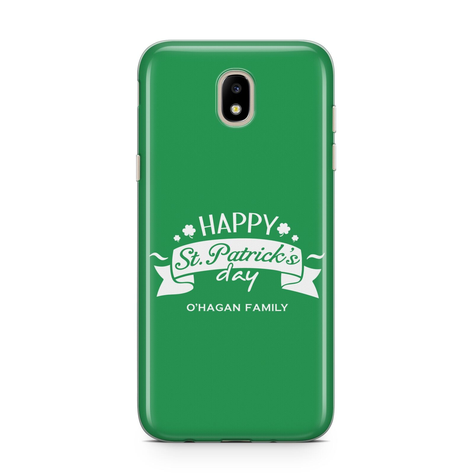 Happy St Patricks Day Personalised Samsung J5 2017 Case