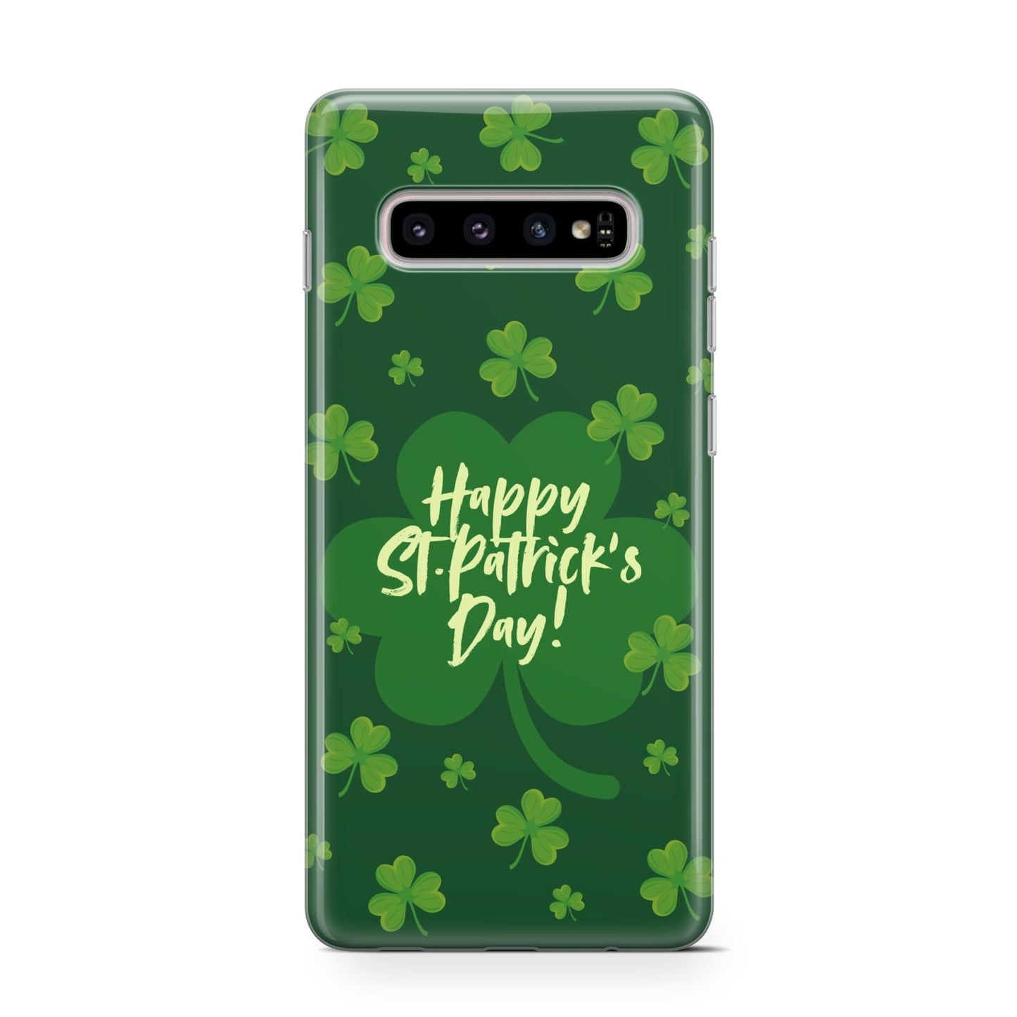 Happy St Patricks Day Protective Samsung Galaxy Case