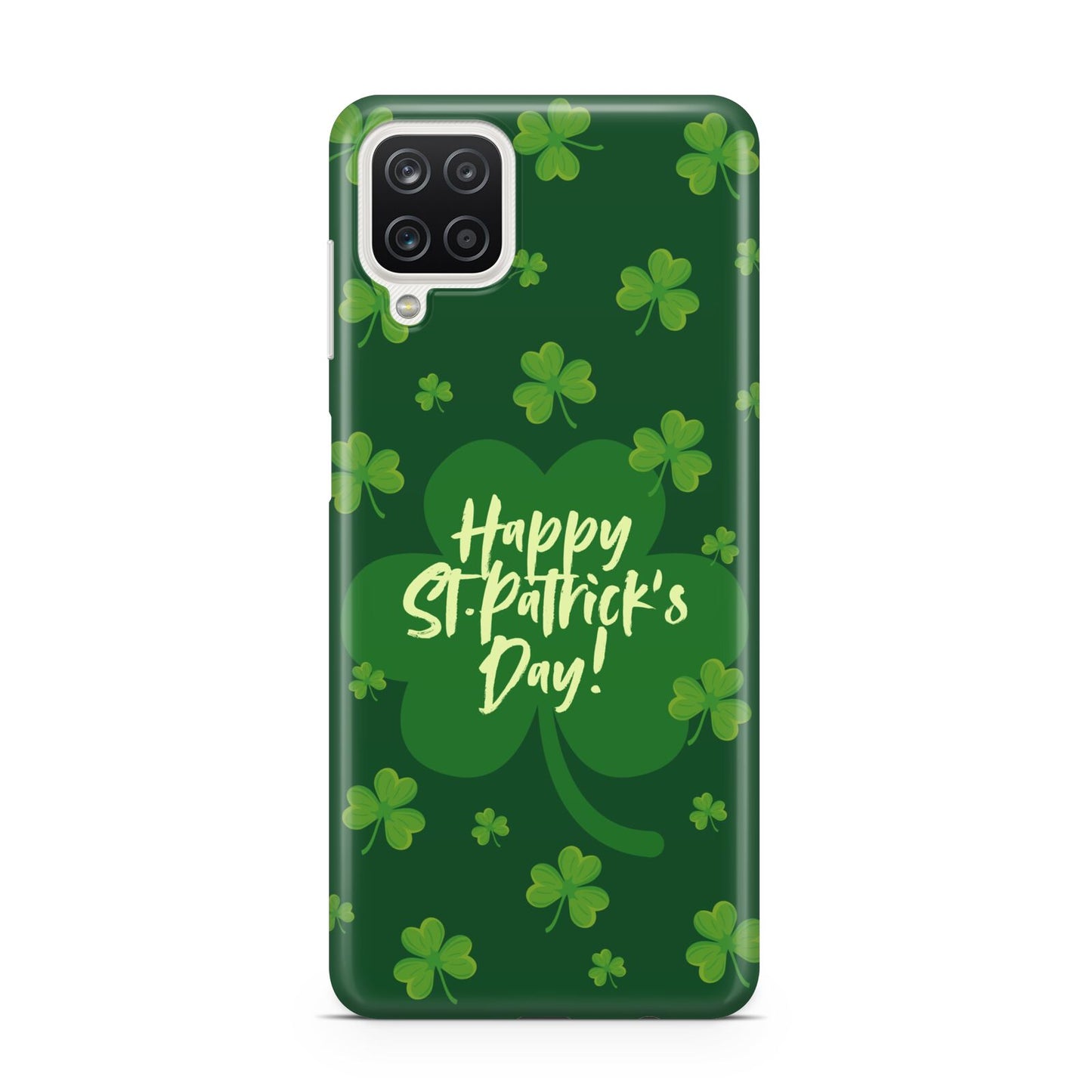 Happy St Patricks Day Samsung A12 Case