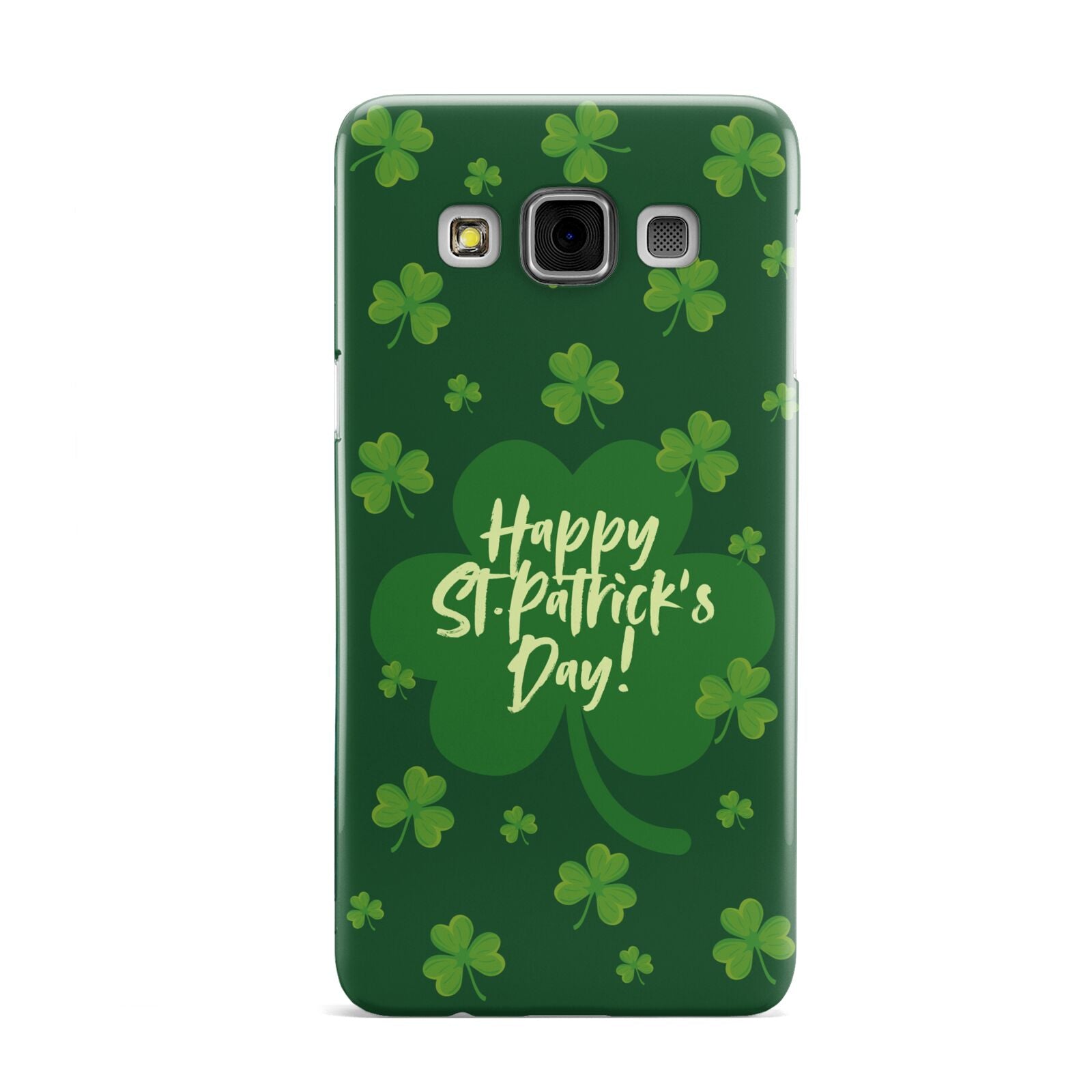 Happy St Patricks Day Samsung Galaxy A3 Case