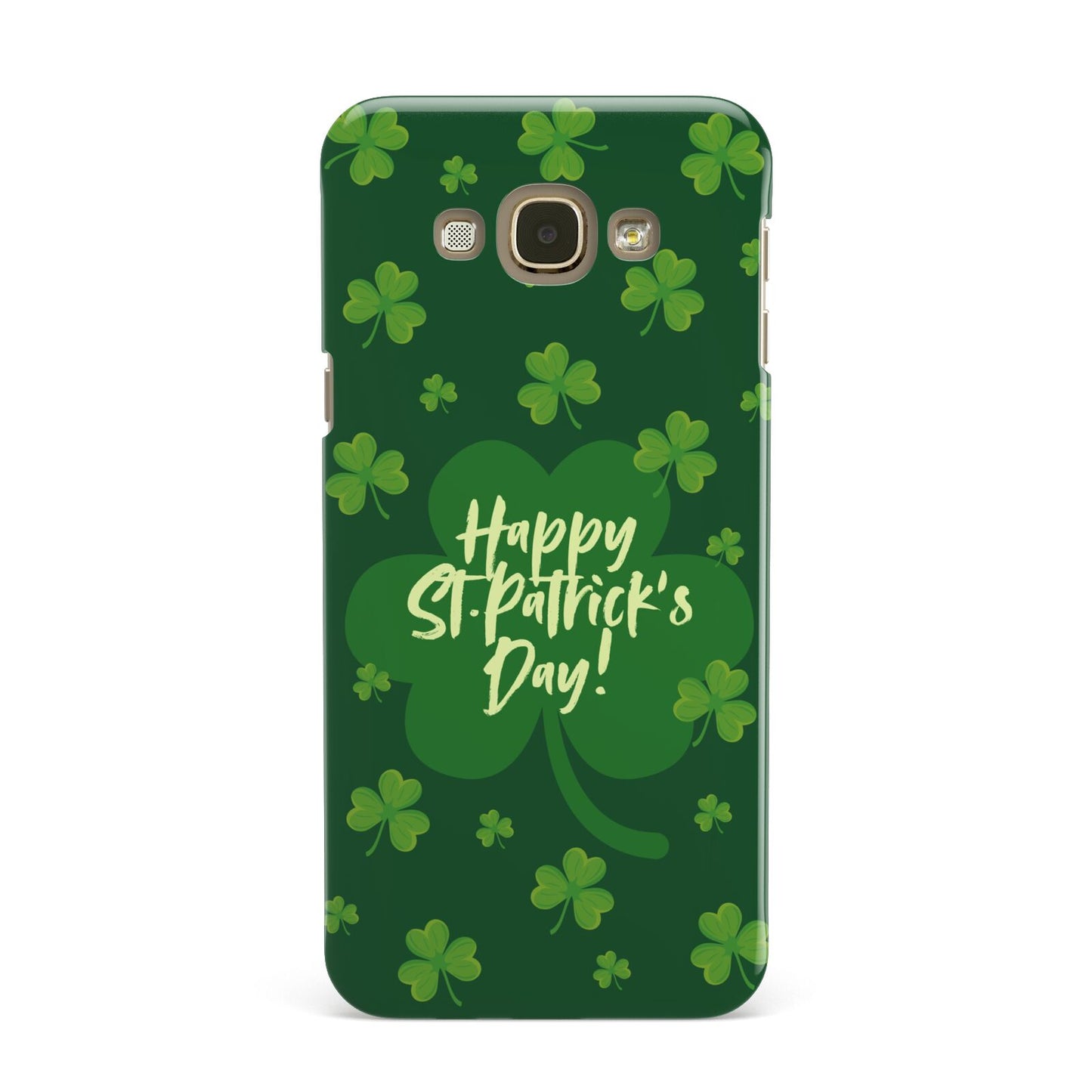 Happy St Patricks Day Samsung Galaxy A8 Case