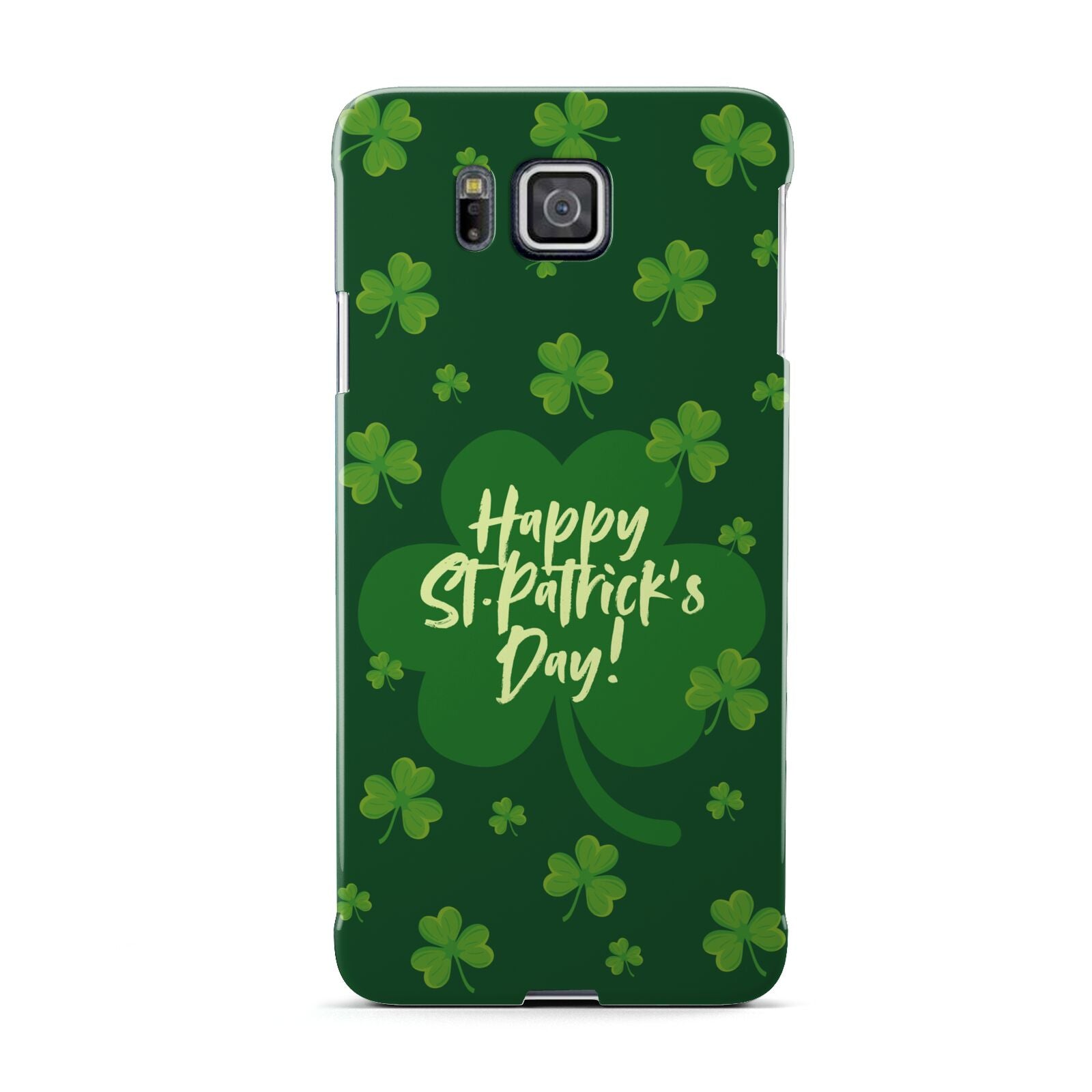 Happy St Patricks Day Samsung Galaxy Alpha Case