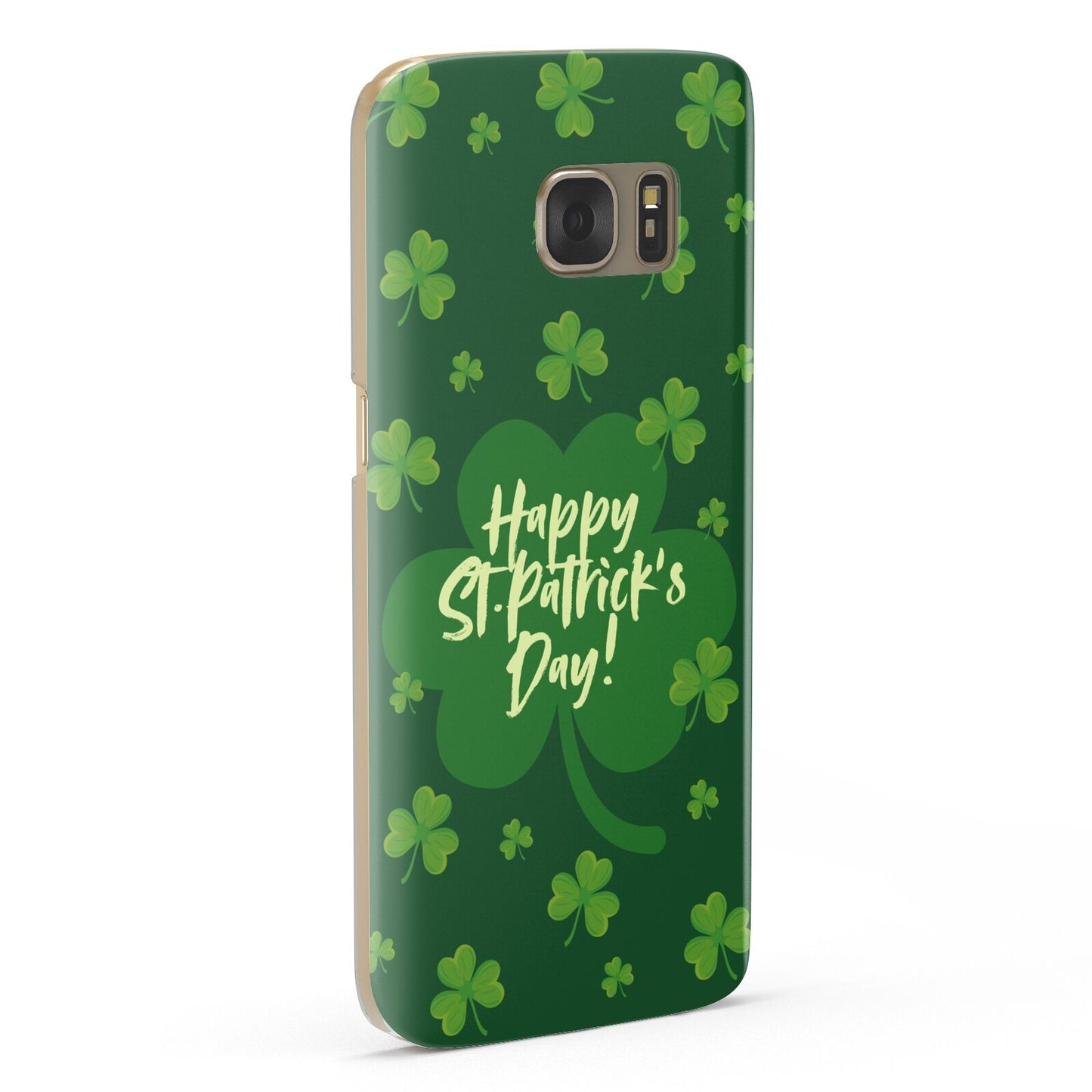 Happy St Patricks Day Samsung Galaxy Case Fourty Five Degrees