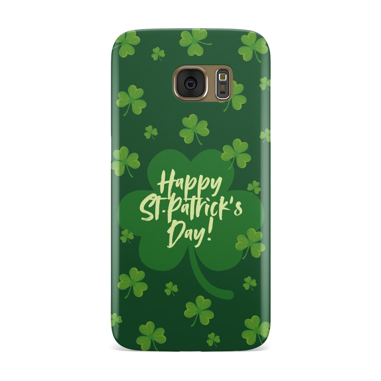 Happy St Patricks Day Samsung Galaxy Case