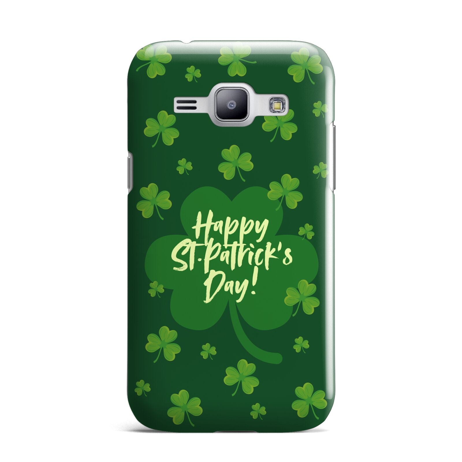 Happy St Patricks Day Samsung Galaxy J1 2015 Case