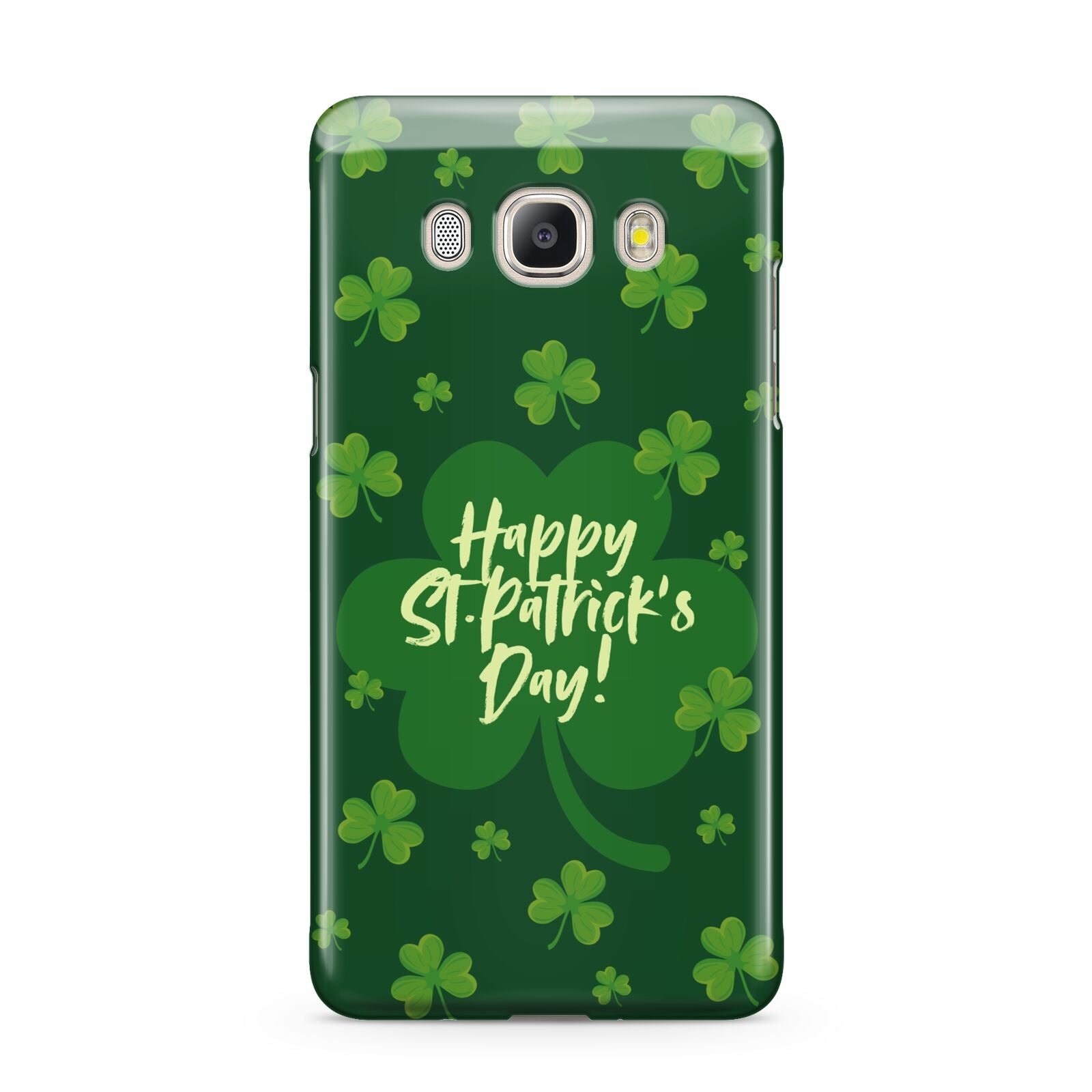 Happy St Patricks Day Samsung Galaxy J5 2016 Case