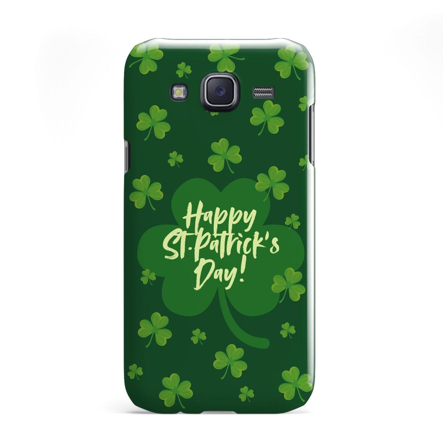 Happy St Patricks Day Samsung Galaxy J5 Case