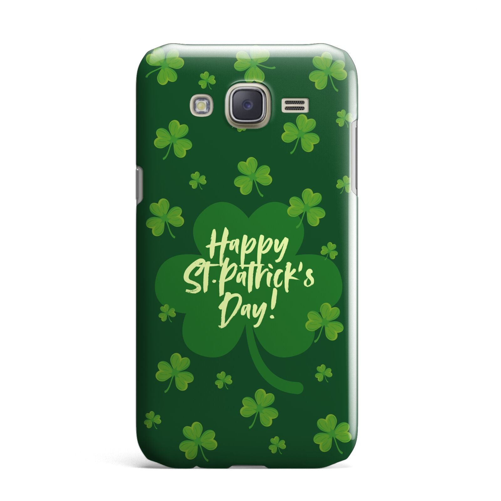 Happy St Patricks Day Samsung Galaxy J7 Case