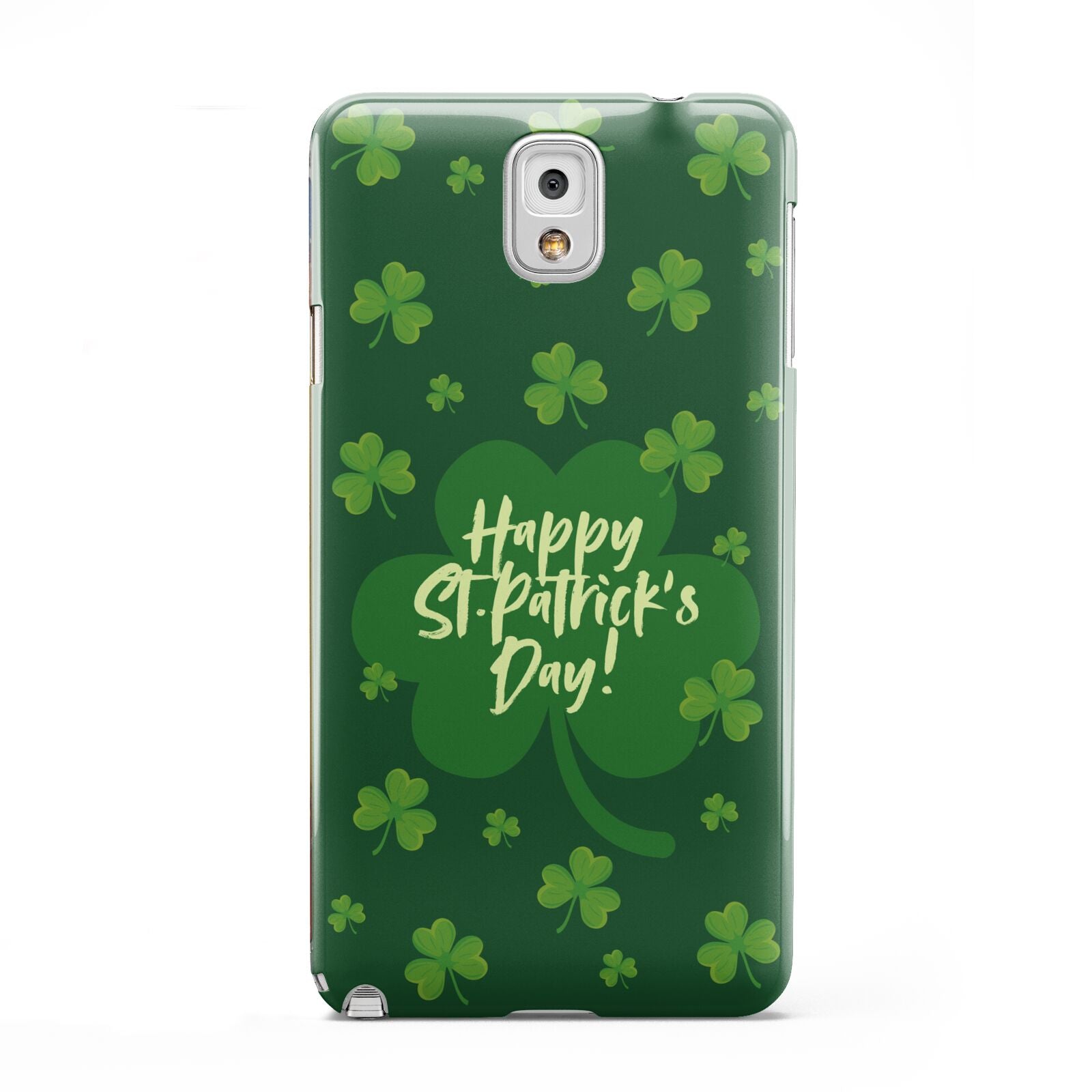 Happy St Patricks Day Samsung Galaxy Note 3 Case