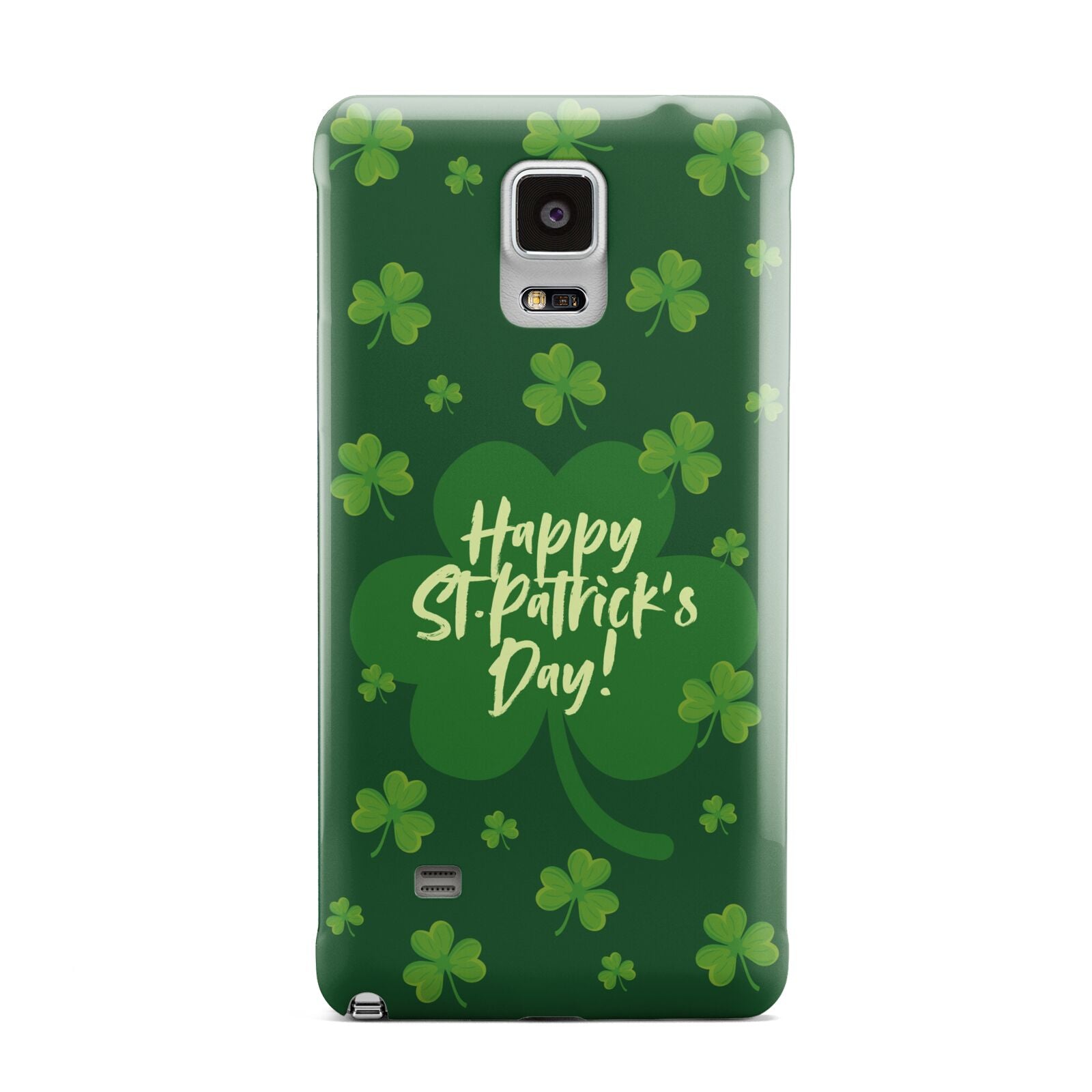 Happy St Patricks Day Samsung Galaxy Note 4 Case