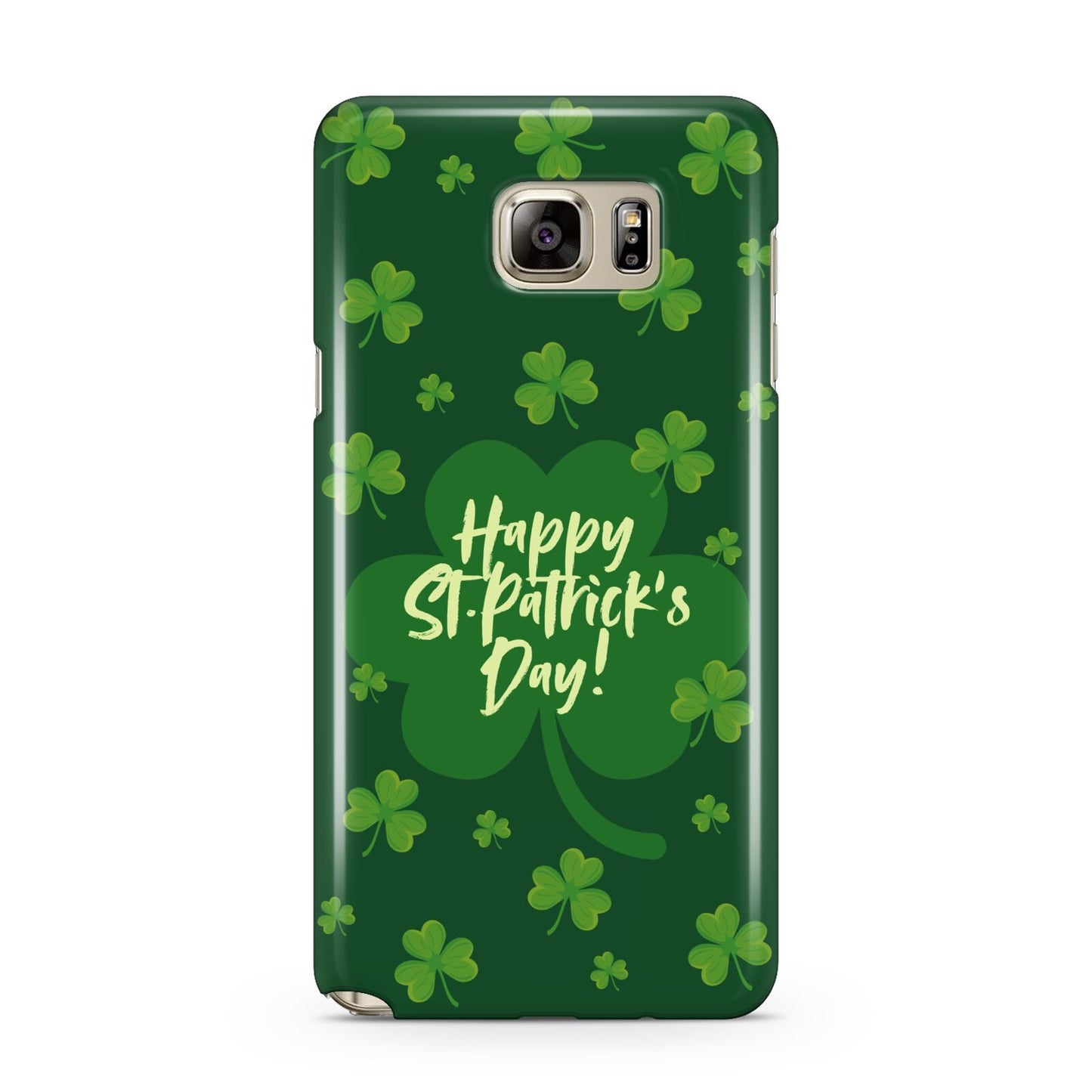 Happy St Patricks Day Samsung Galaxy Note 5 Case