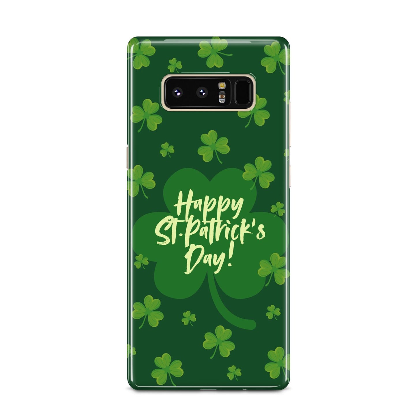 Happy St Patricks Day Samsung Galaxy Note 8 Case