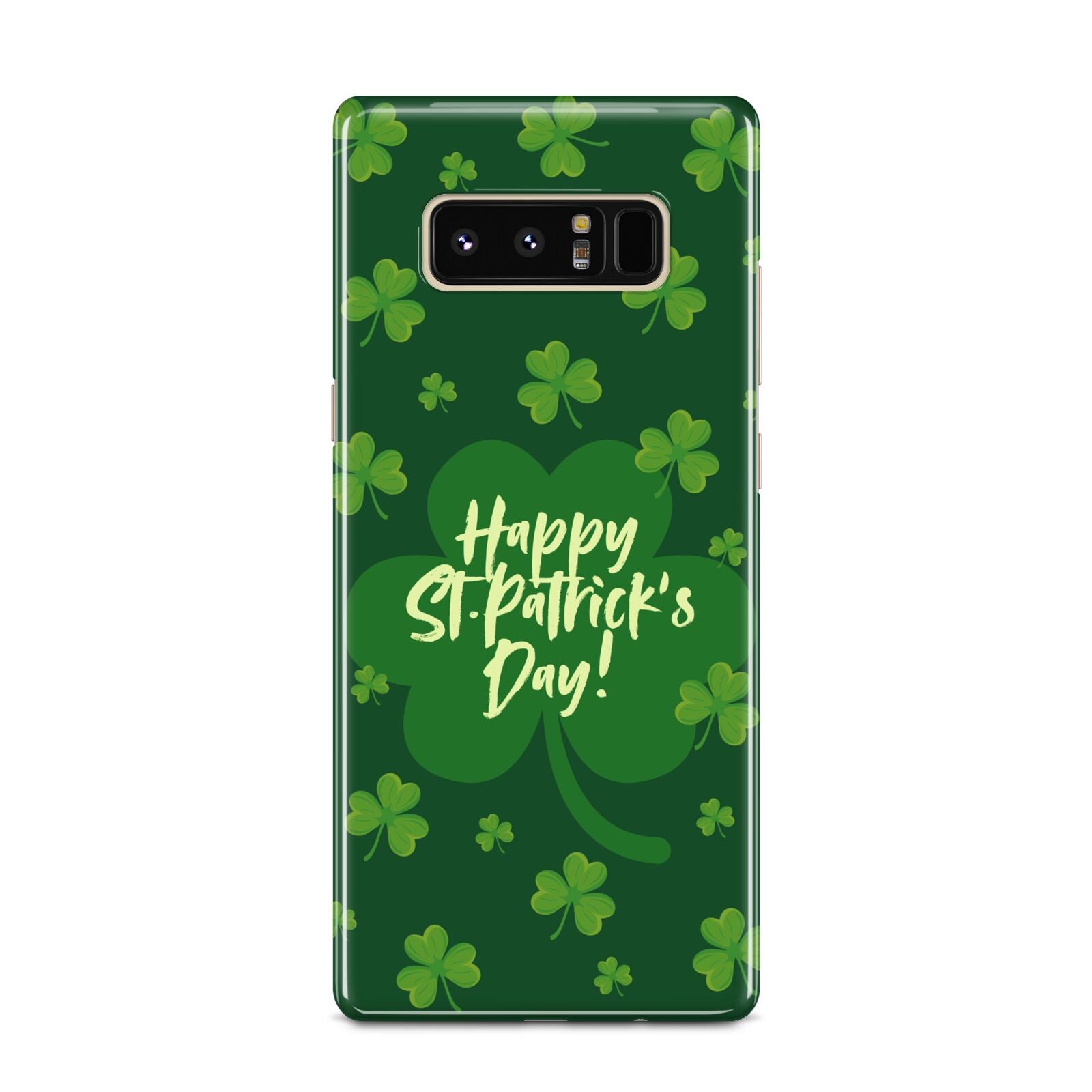 Happy St Patricks Day Samsung Galaxy Note 8 Case