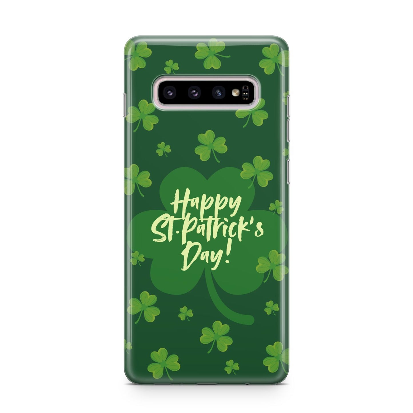 Happy St Patricks Day Samsung Galaxy S10 Plus Case