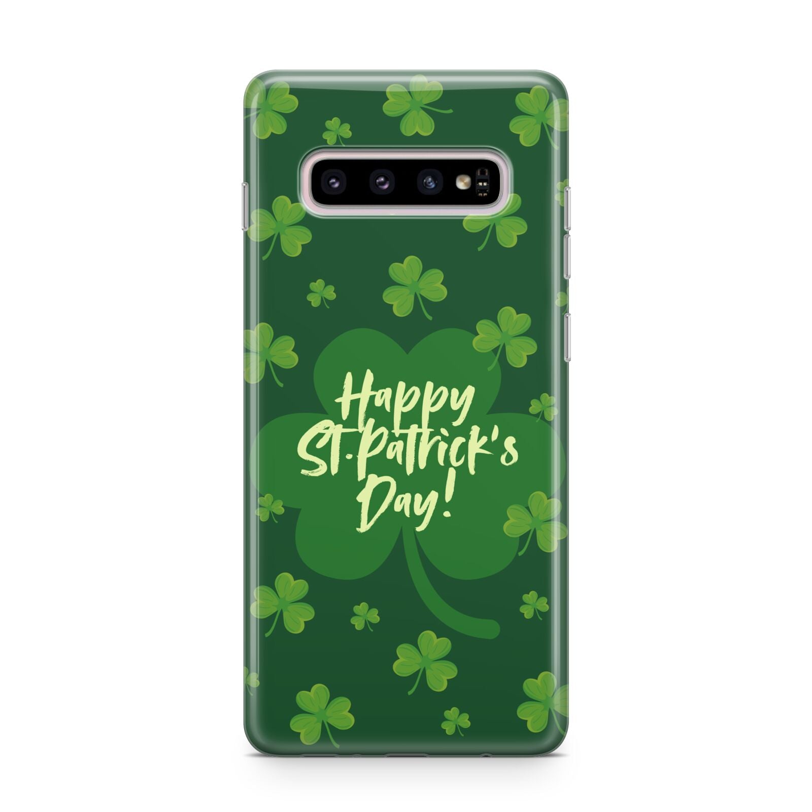 Happy St Patricks Day Samsung Galaxy S10 Plus Case