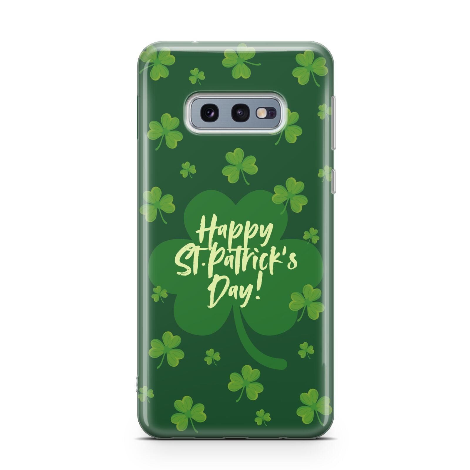 Happy St Patricks Day Samsung Galaxy S10E Case