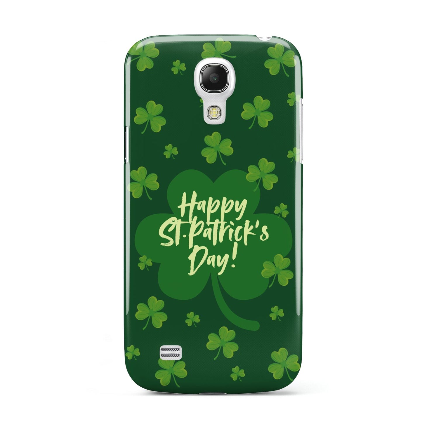 Happy St Patricks Day Samsung Galaxy S4 Mini Case