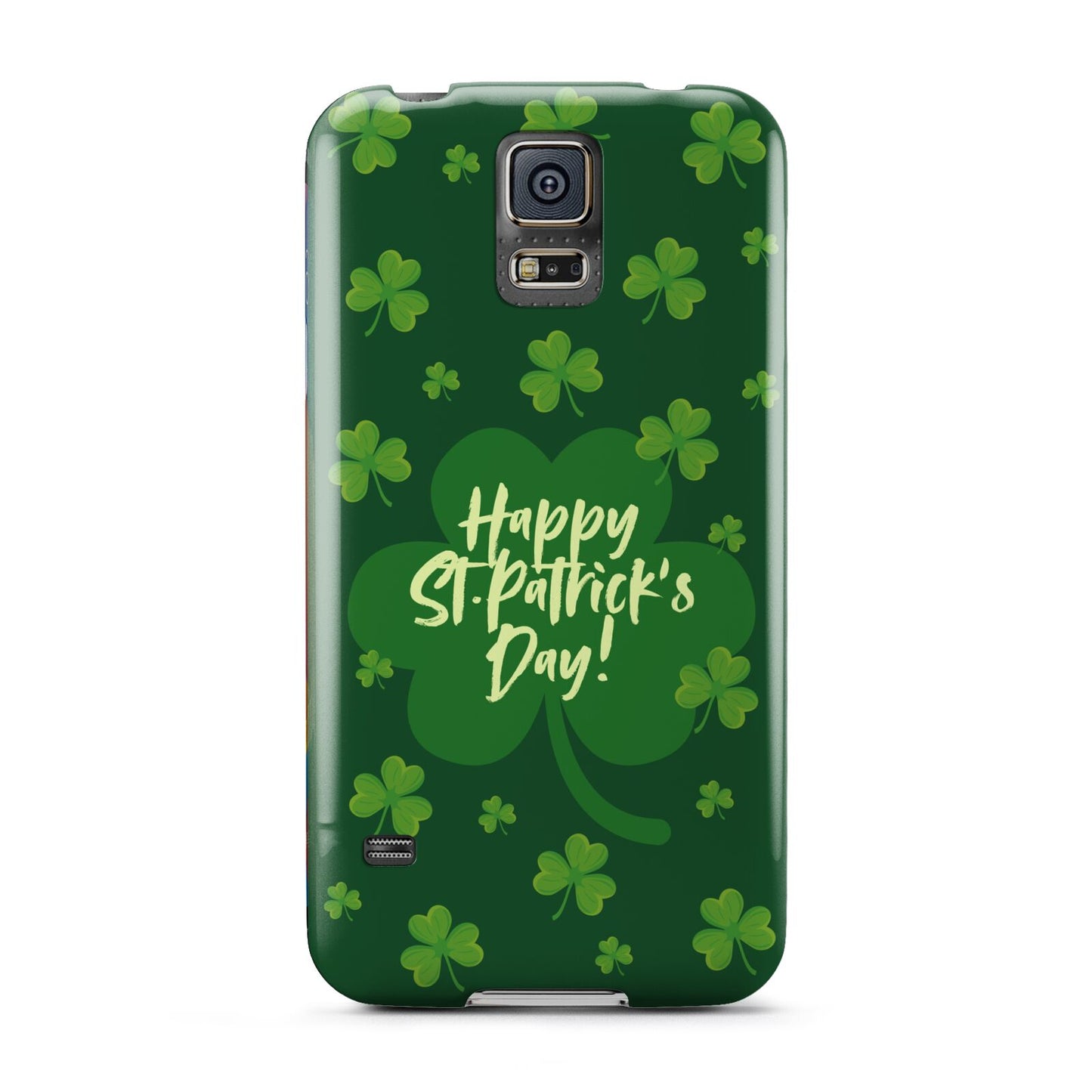 Happy St Patricks Day Samsung Galaxy S5 Case