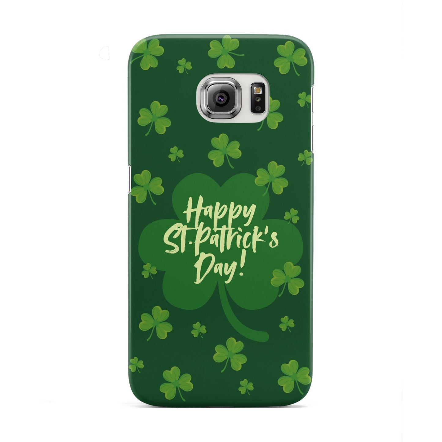 Happy St Patricks Day Samsung Galaxy S6 Edge Case