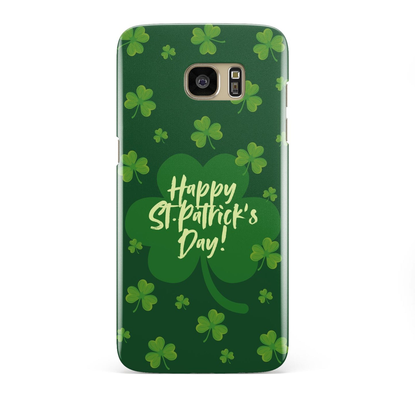 Happy St Patricks Day Samsung Galaxy S7 Edge Case