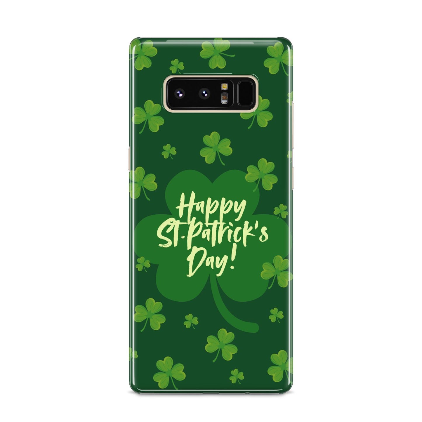 Happy St Patricks Day Samsung Galaxy S8 Case