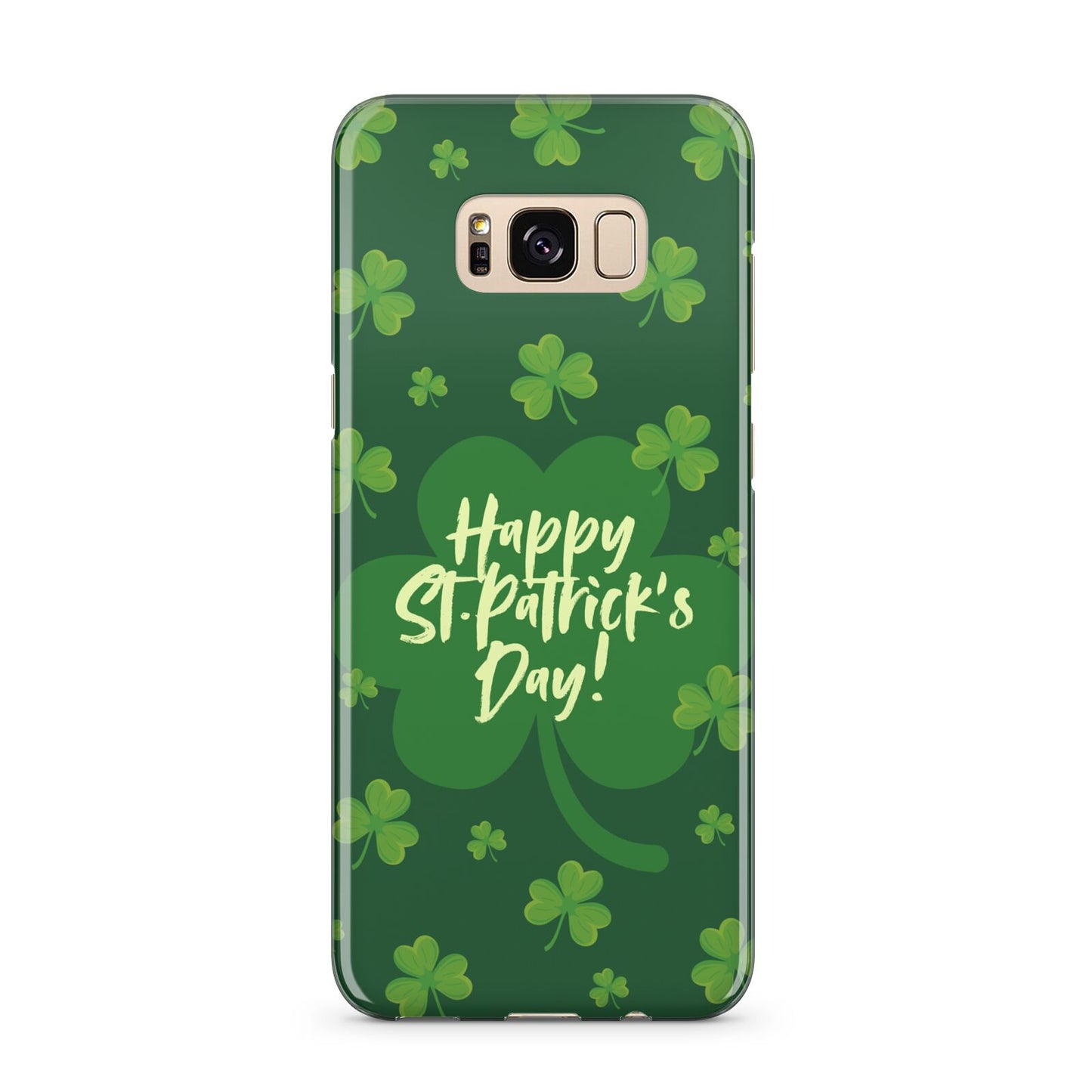 Happy St Patricks Day Samsung Galaxy S8 Plus Case