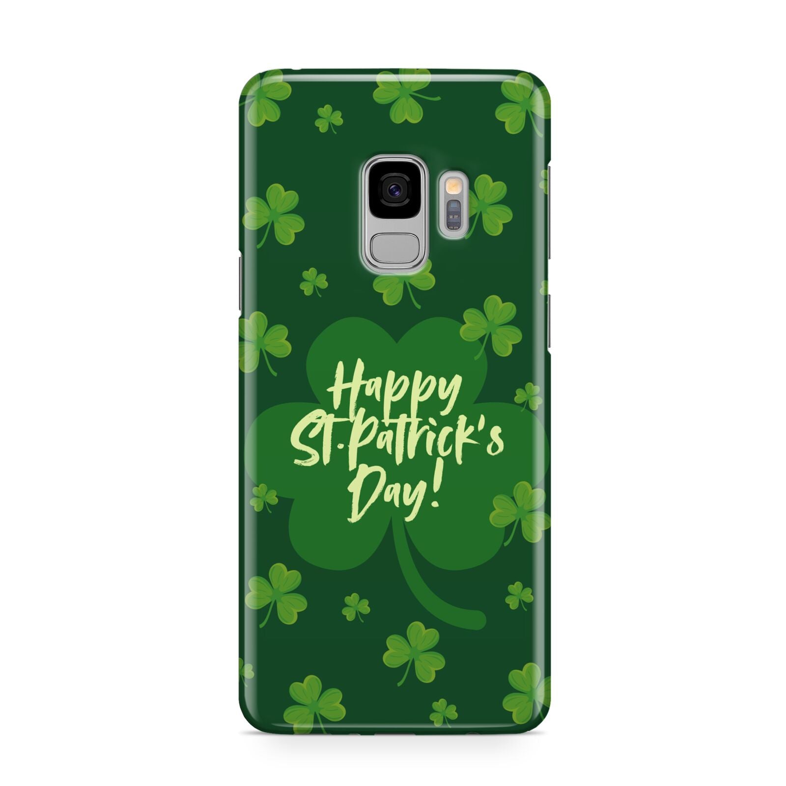 Happy St Patricks Day Samsung Galaxy S9 Case