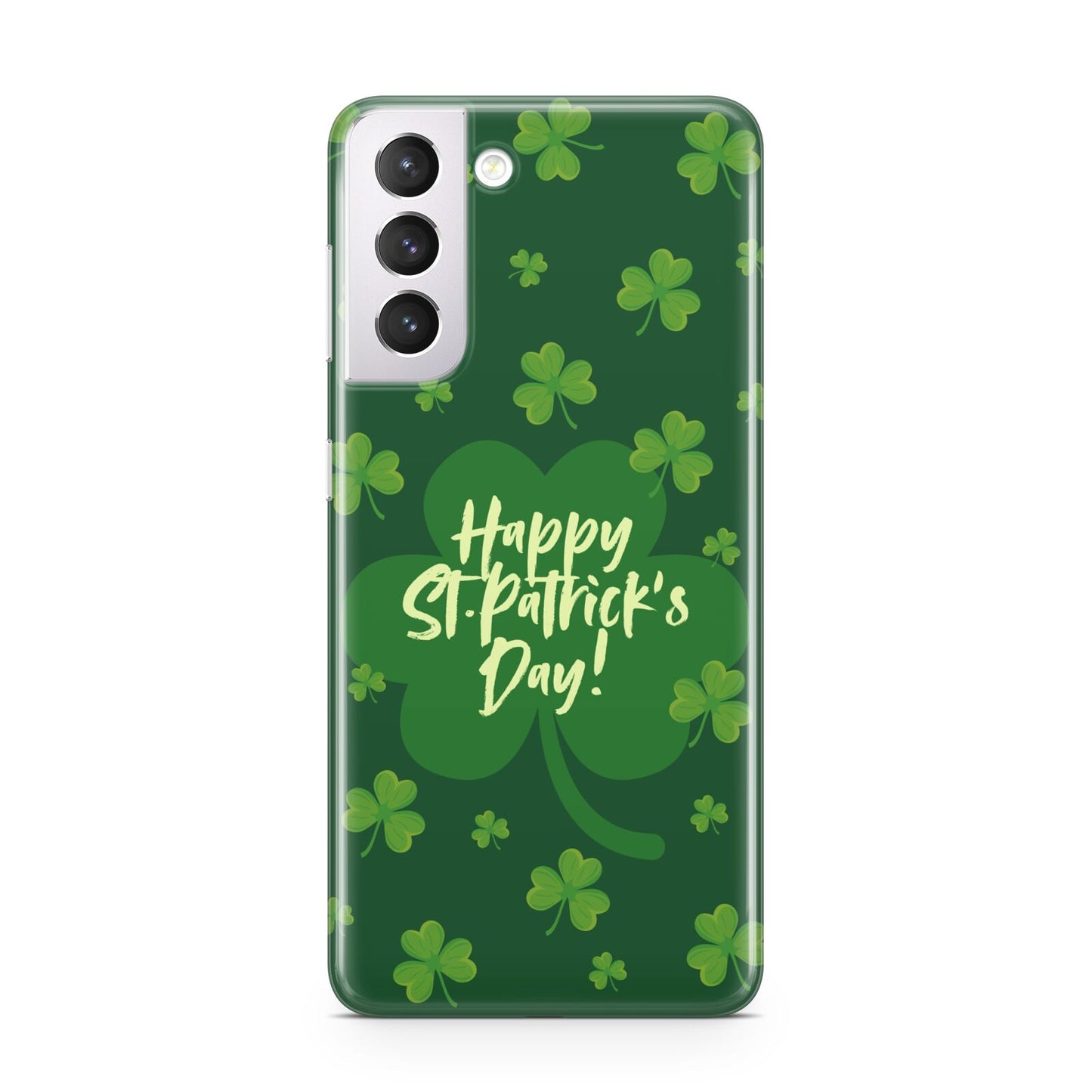 Happy St Patricks Day Samsung S21 Case