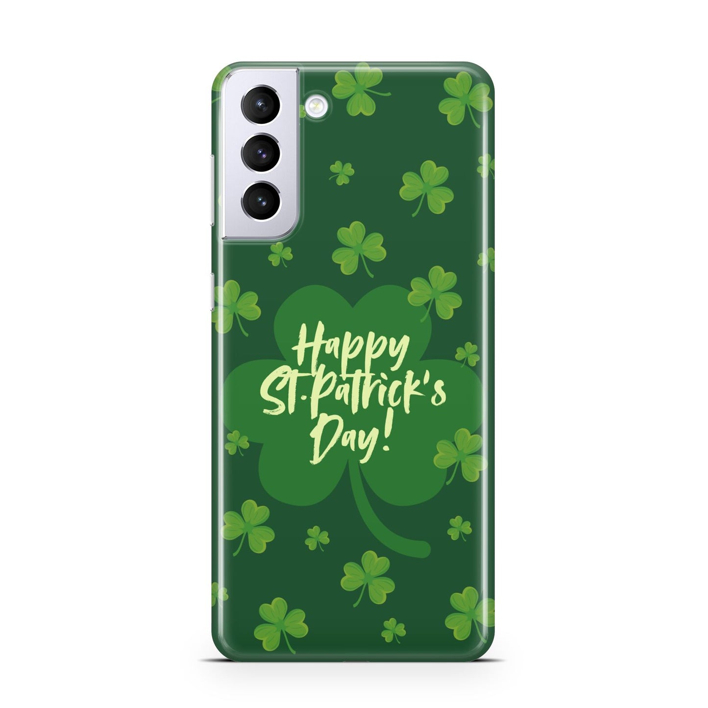 Happy St Patricks Day Samsung S21 Plus Case