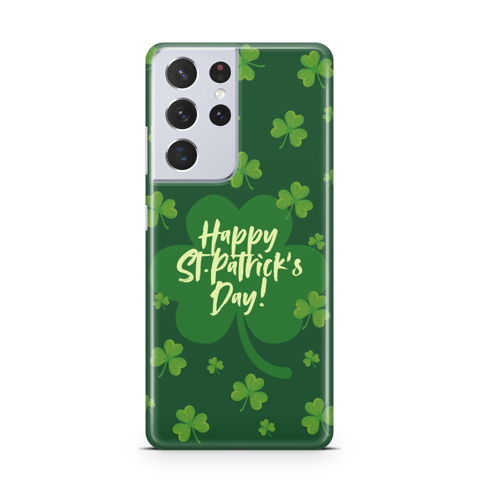 Happy St Patricks Day Samsung S21 Ultra Case