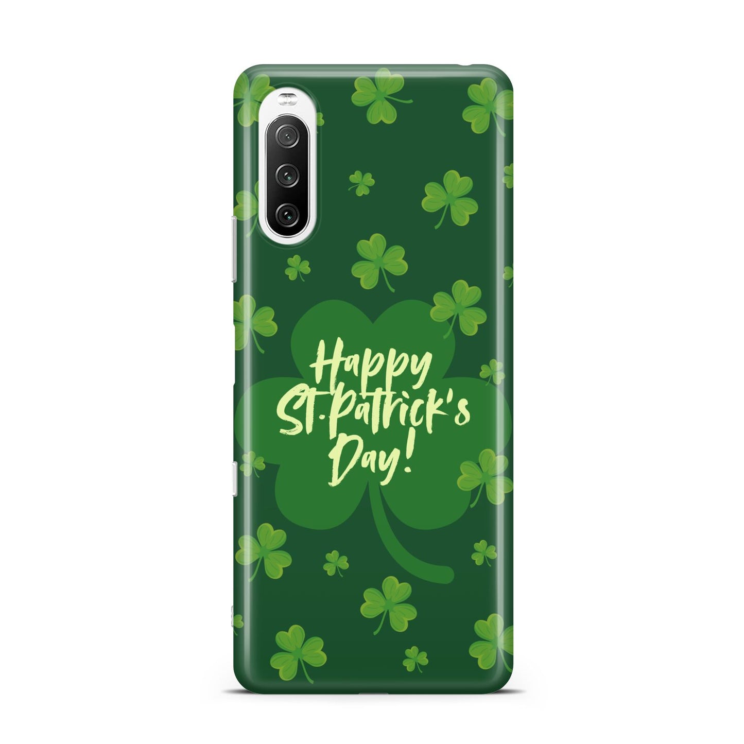 Happy St Patricks Day Sony Xperia 10 III Case