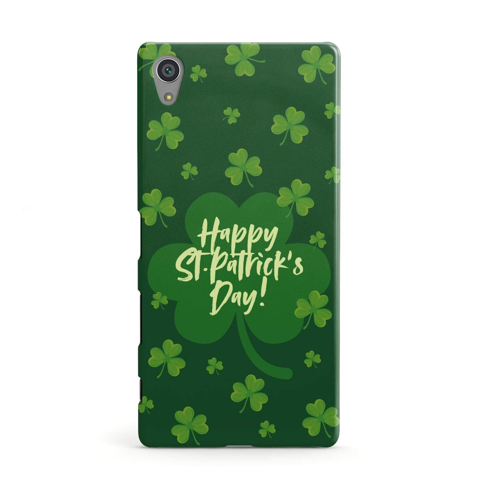 Happy St Patricks Day Sony Xperia Case