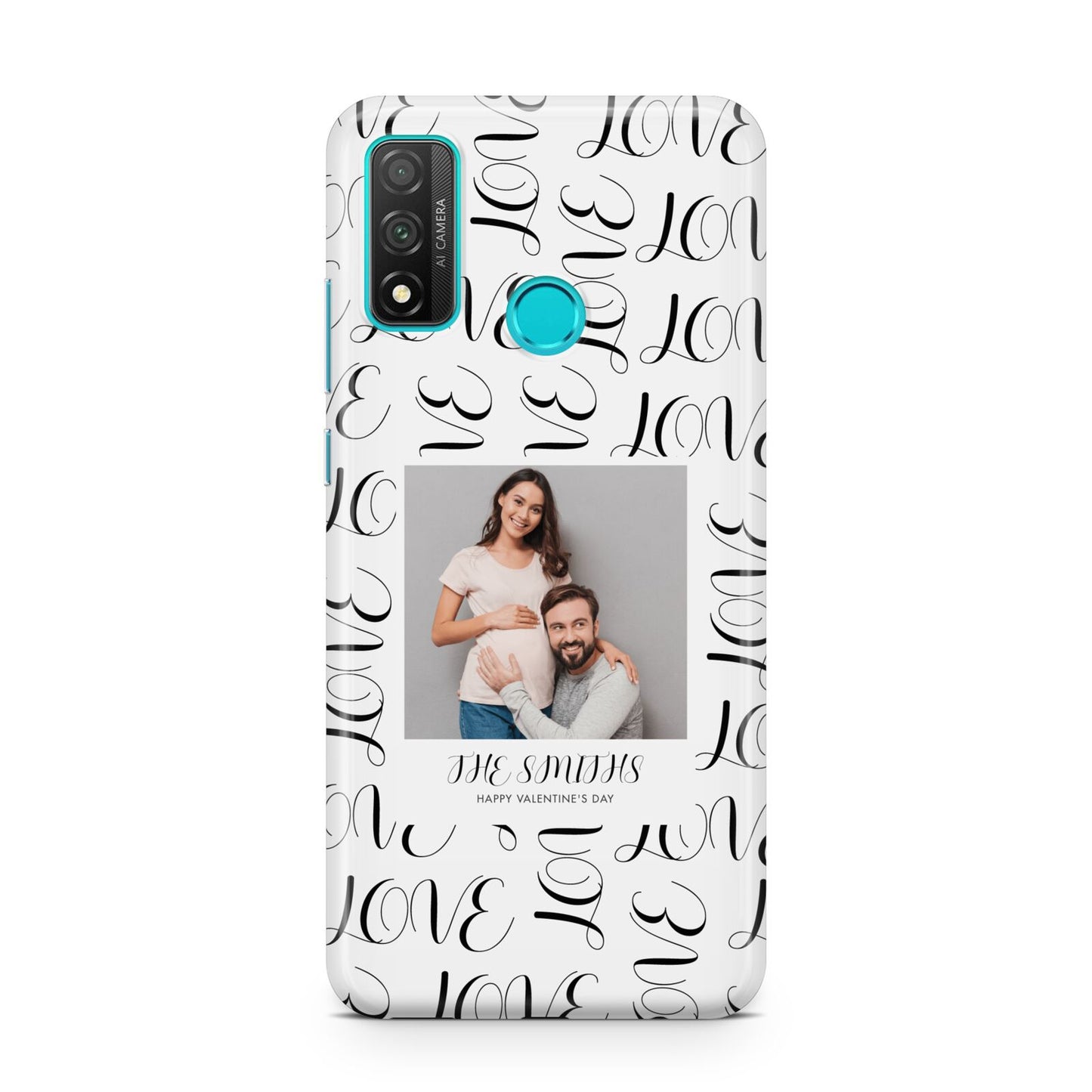 Happy Valentines Day Photo Upload Huawei P Smart 2020