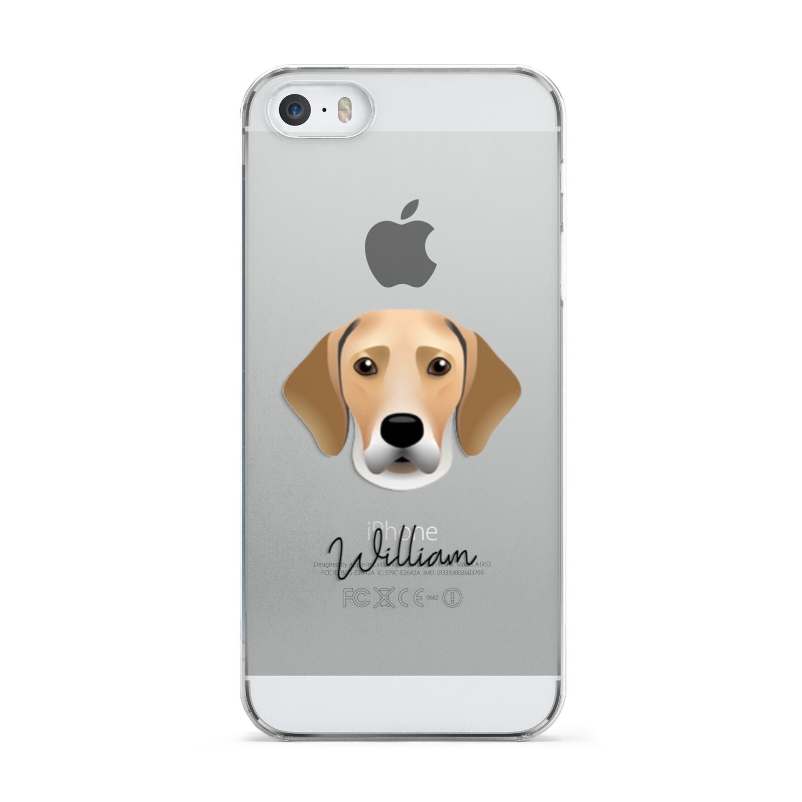 Harrier Personalised Apple iPhone 5 Case