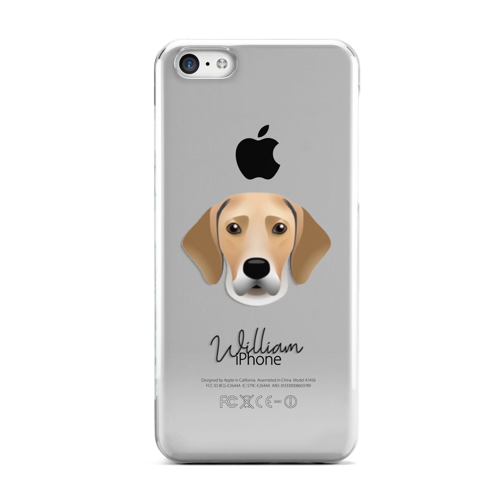 Harrier Personalised Apple iPhone 5c Case