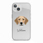 Harrier Personalised iPhone 13 TPU Impact Case with White Edges