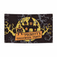 Haunted House Silhouette Custom 5x3 Vinly Banner with Grommets