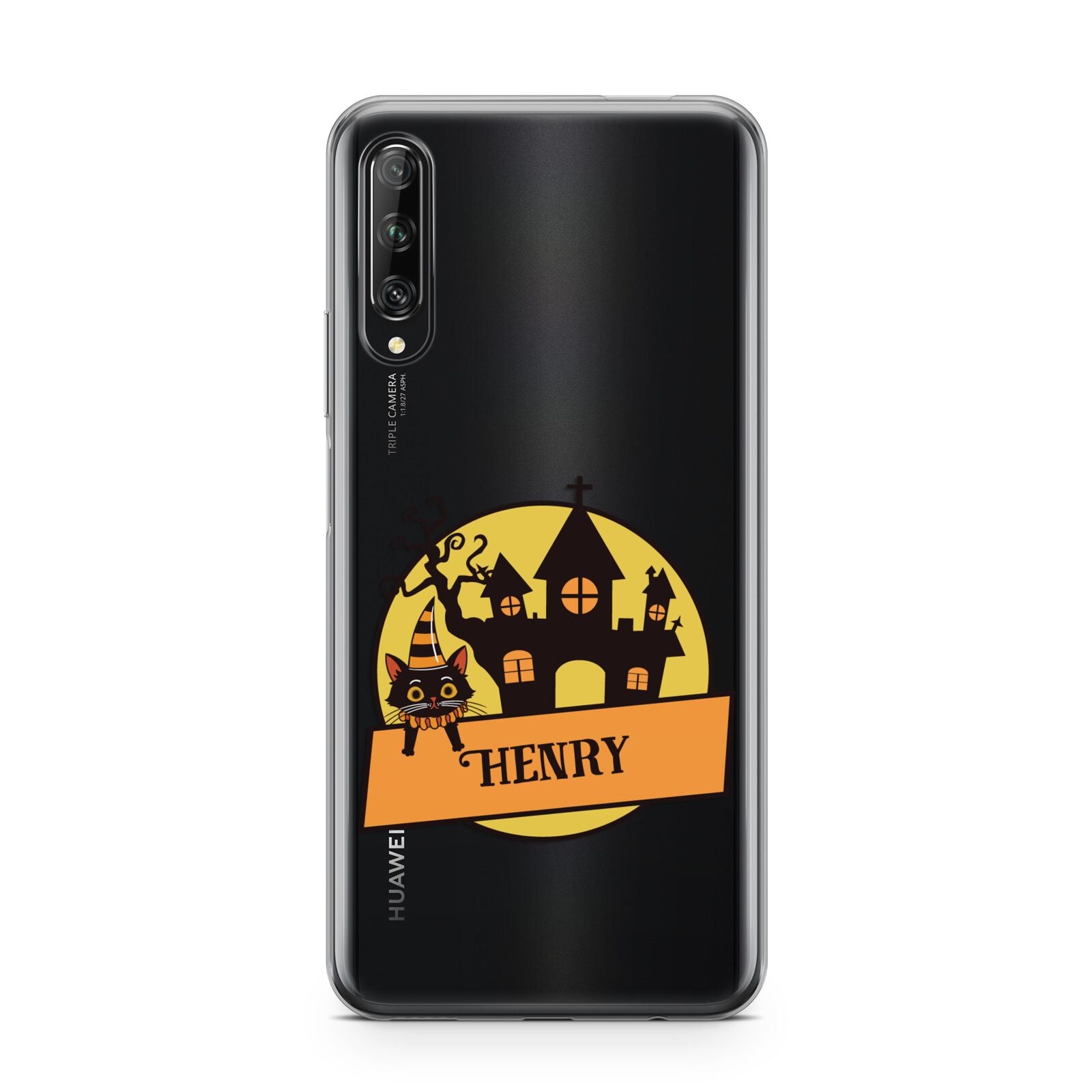 Haunted House Silhouette Custom Huawei P Smart Pro 2019