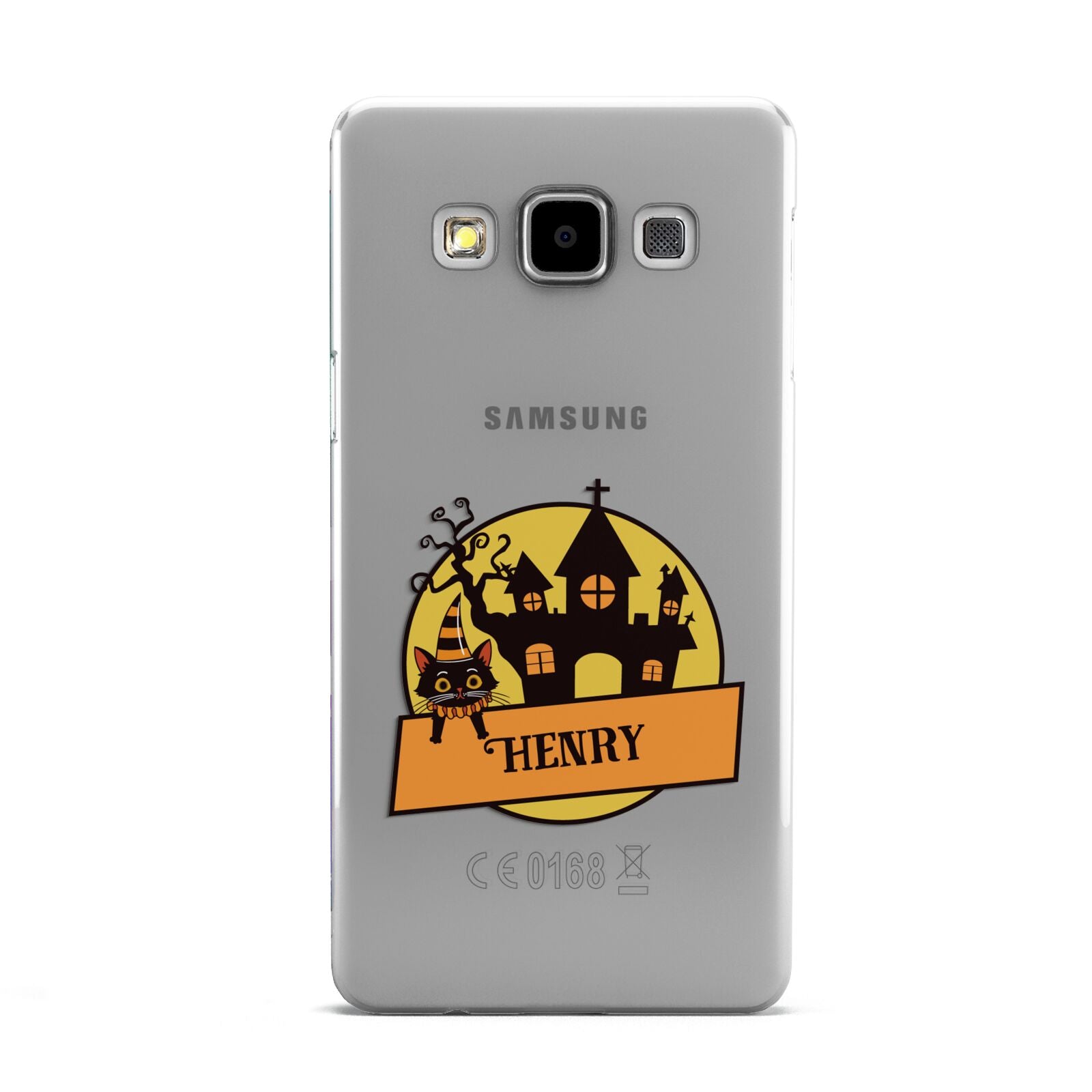 Haunted House Silhouette Custom Samsung Galaxy A5 Case