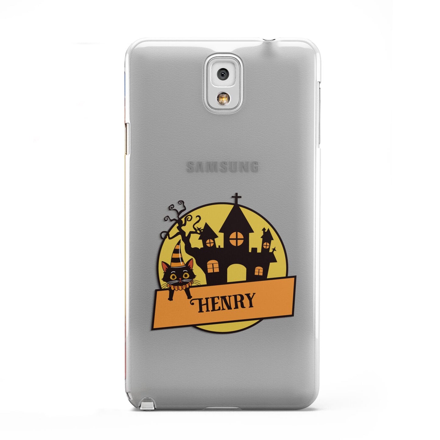 Haunted House Silhouette Custom Samsung Galaxy Note 3 Case