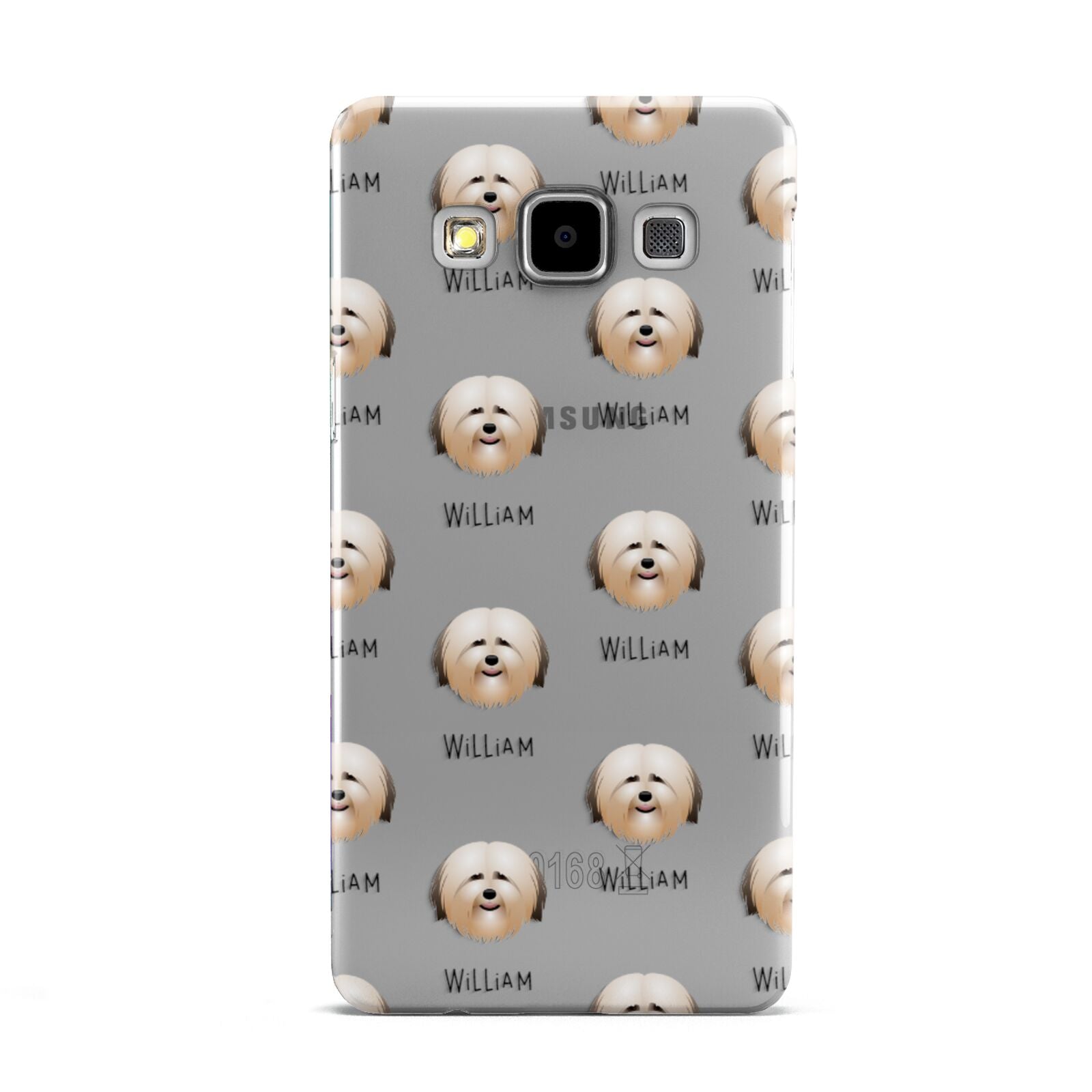 Havanese Icon with Name Samsung Galaxy A5 Case