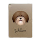 Havanese Personalised Apple iPad Gold Case