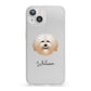 Havanese Personalised iPhone 13 Clear Bumper Case