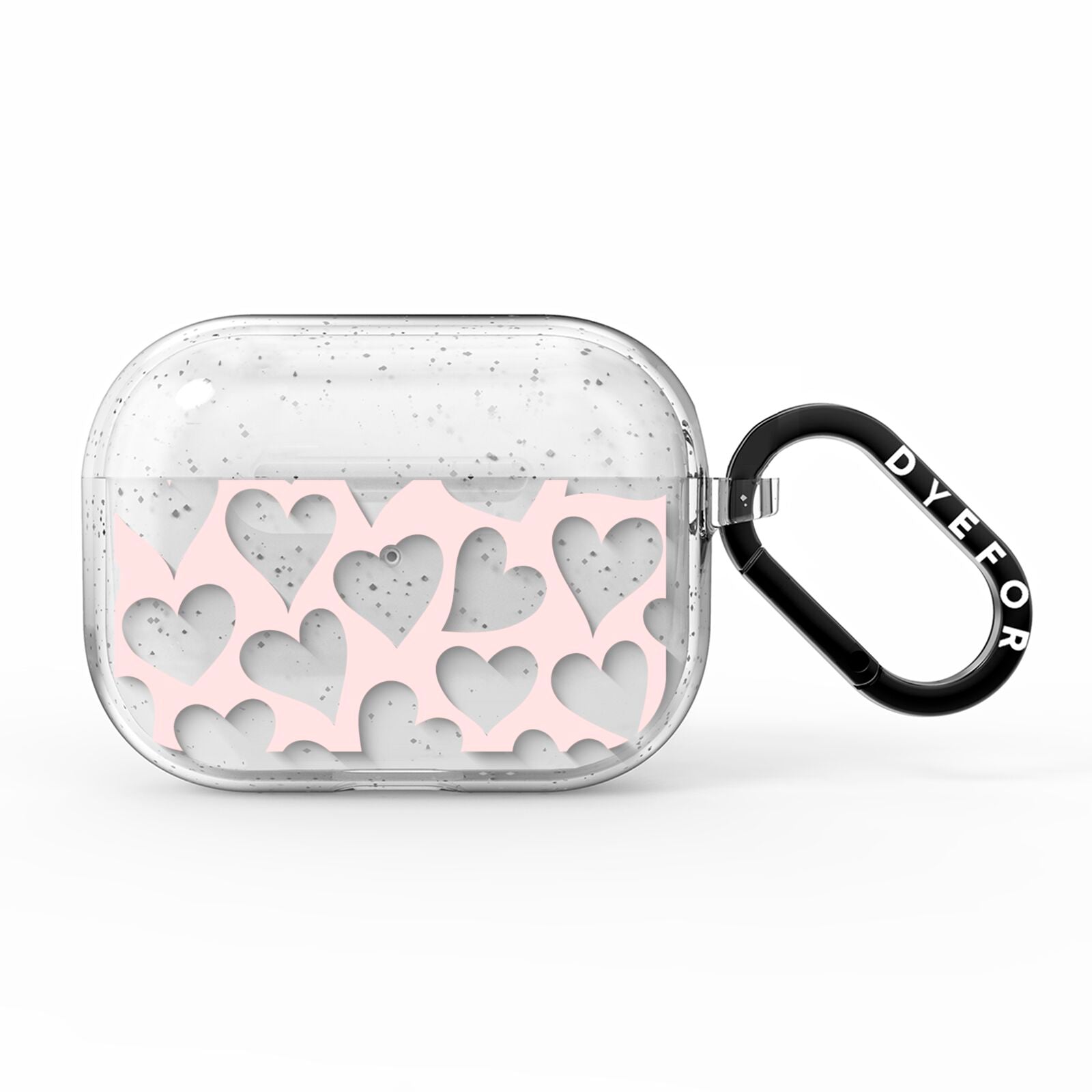 Heart AirPods Pro Glitter Case