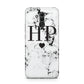 Heart Decal Marble Initials Personalised Huawei Mate 20 Lite