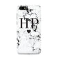 Heart Decal Marble Initials Personalised Huawei Y5 Prime 2018 Phone Case