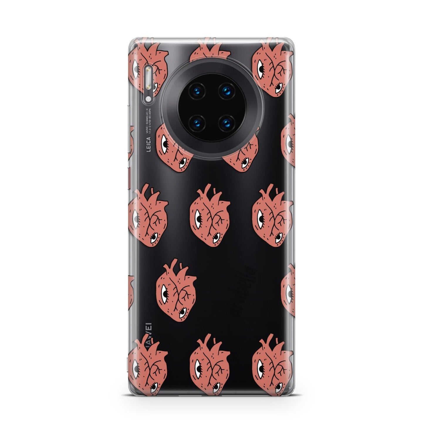 Heart Eyes Halloween Personalised Huawei Mate 30 Pro Phone Case