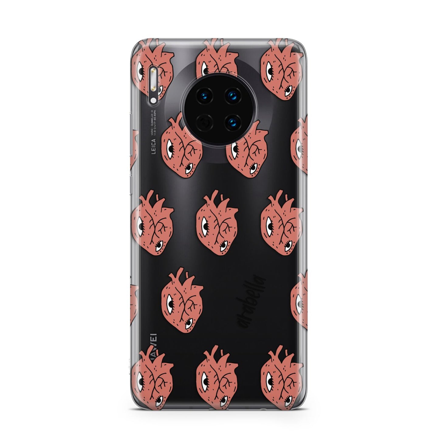 Heart Eyes Halloween Personalised Huawei Mate 30