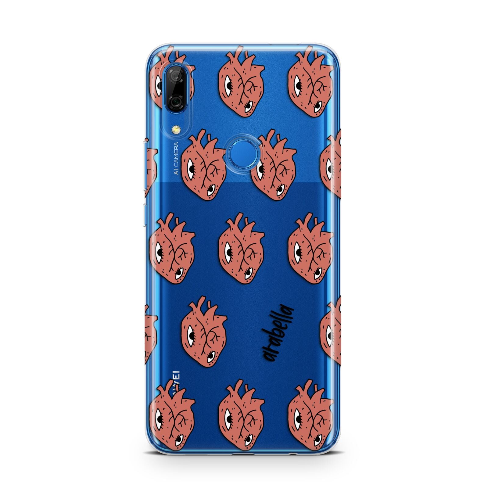 Heart Eyes Halloween Personalised Huawei P Smart Z