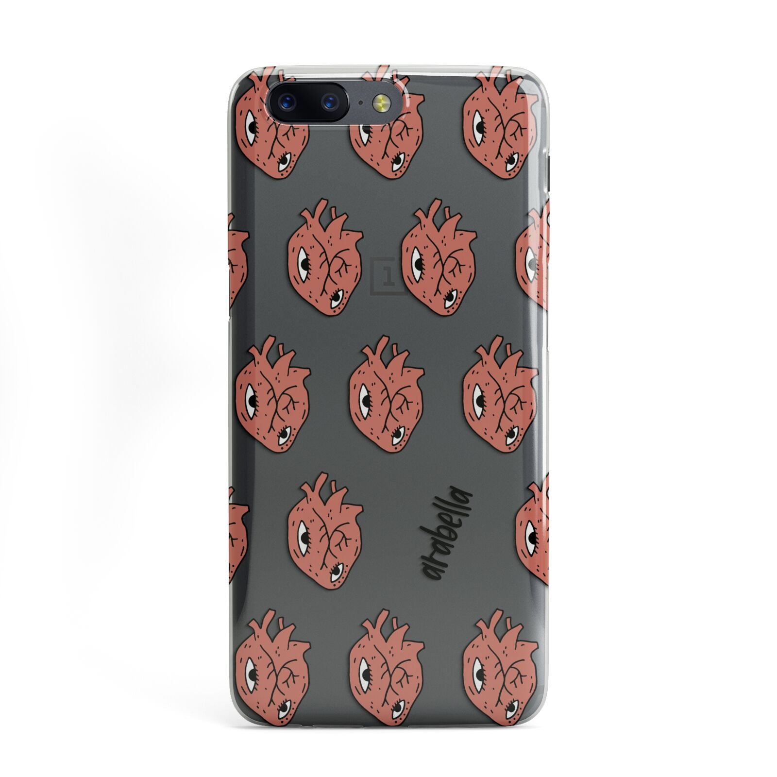 Heart Eyes Halloween Personalised OnePlus Case